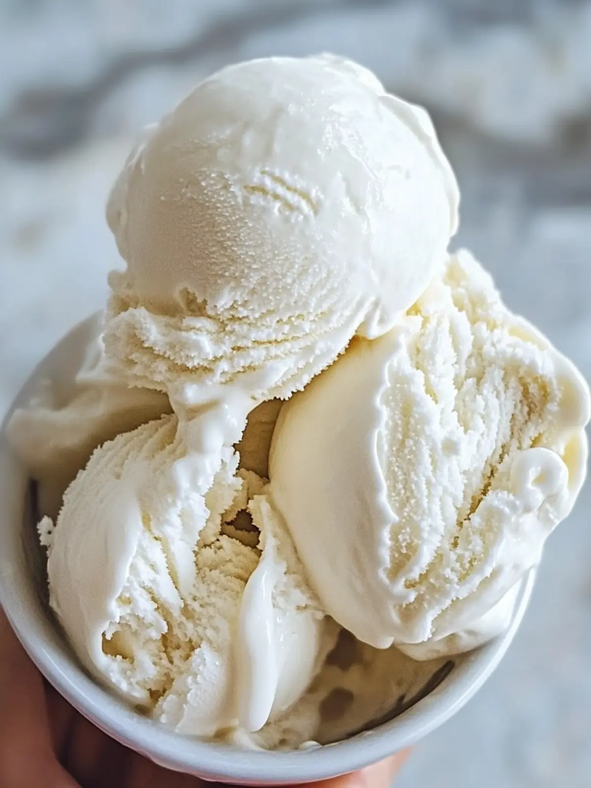 Creamy Greek Yogurt Ice Cream: Guilt-Free Frozen Bliss 2 Greek Yogurt Ice Cream