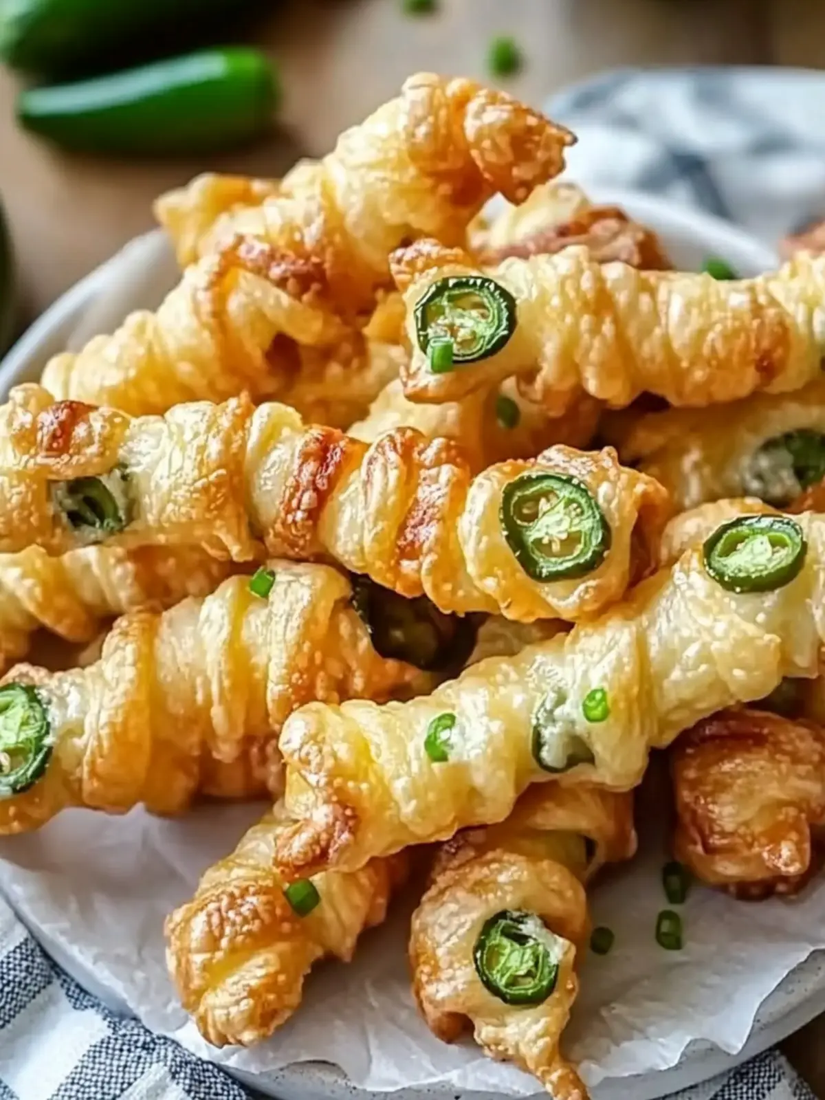 Delicious Spicy Jalapeno Popper Twists for Your Next Party 4 Spicy Jalapeno Popper Twists