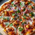 Irresistible Spicy Tandoori Chicken Pizza on Naan Crust 6 Spicy Tandoori Chicken Pizza