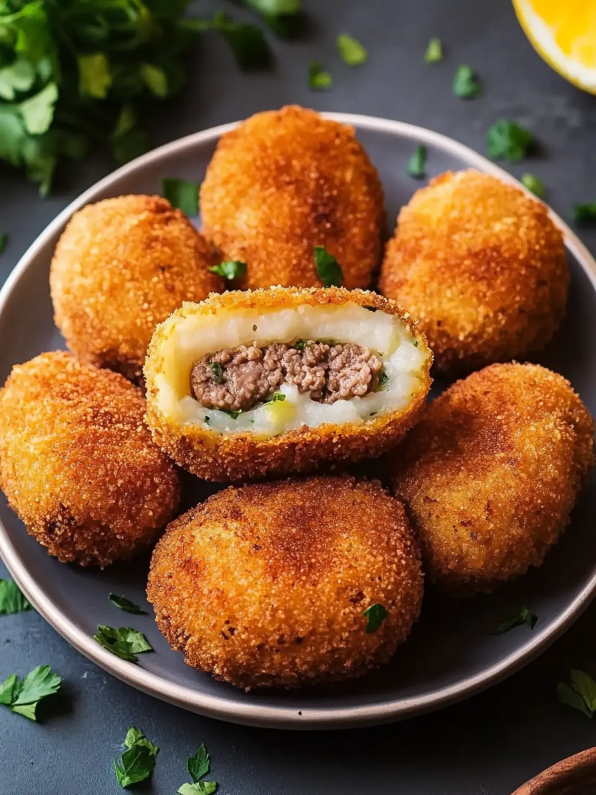 Savory Beef Potato Croquettes You’ll Love to Make at Home 5 Beef Potato Croquettes