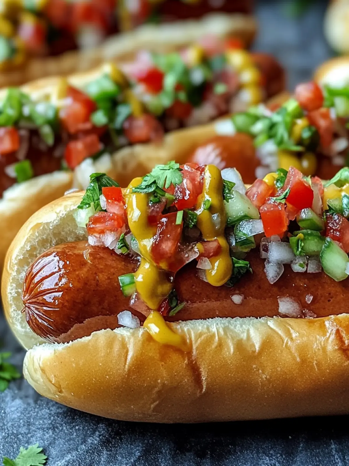 Firecracker Hot Dogs: Your Spicy Summer BBQ MVP! 4 Firecracker Hot Dogs