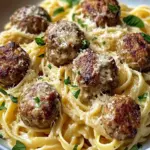 Parmesan Linguine & Garlic Butter Meatballs for Quick Gourmet Joy 7 Parmesan Linguine & Garlic Butter Meatballs