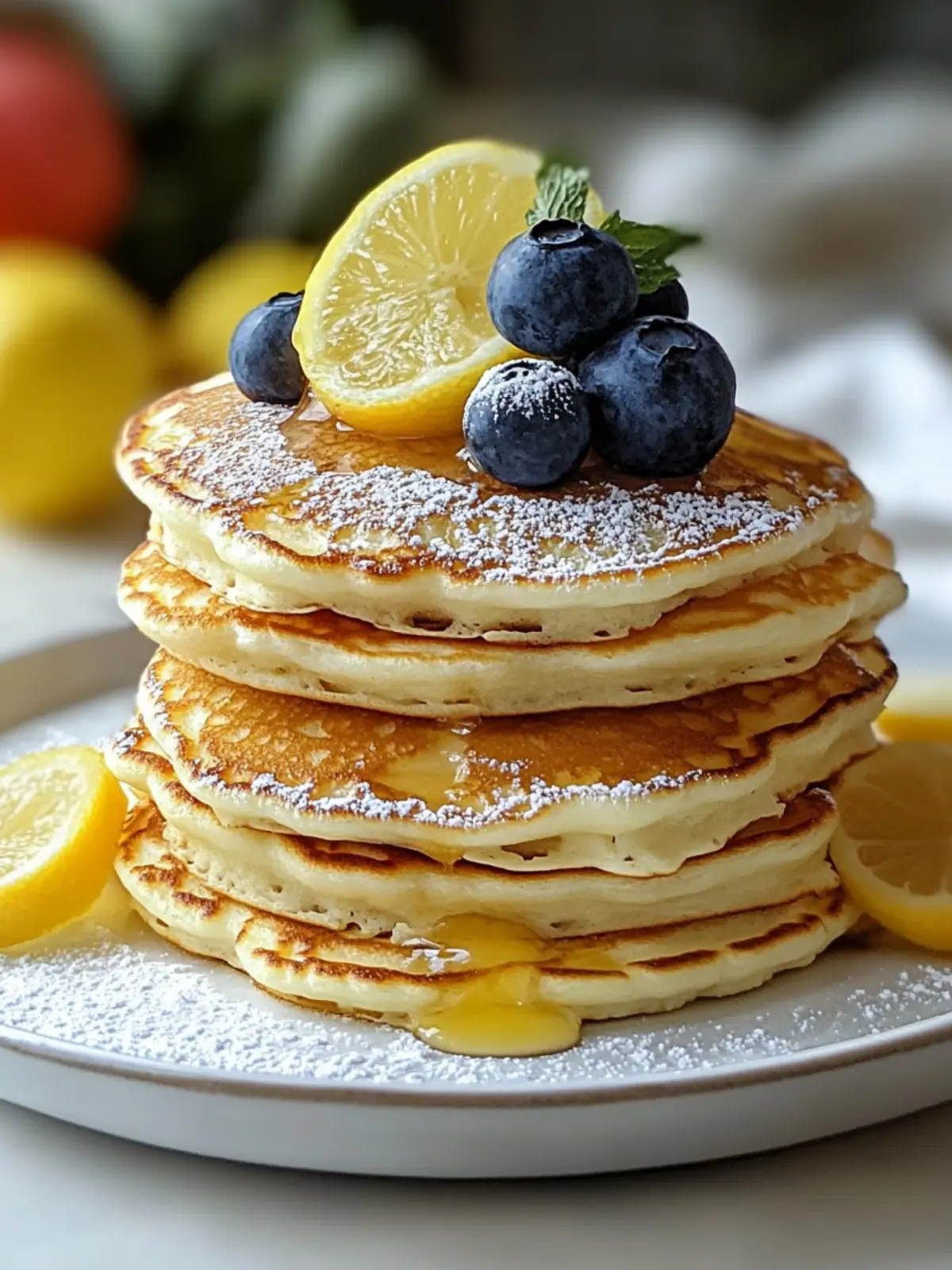 Lemon Ricotta Dream Pancakes That You'll Crave Every Morning 3 Lemon Ricotta Dream Pancakes