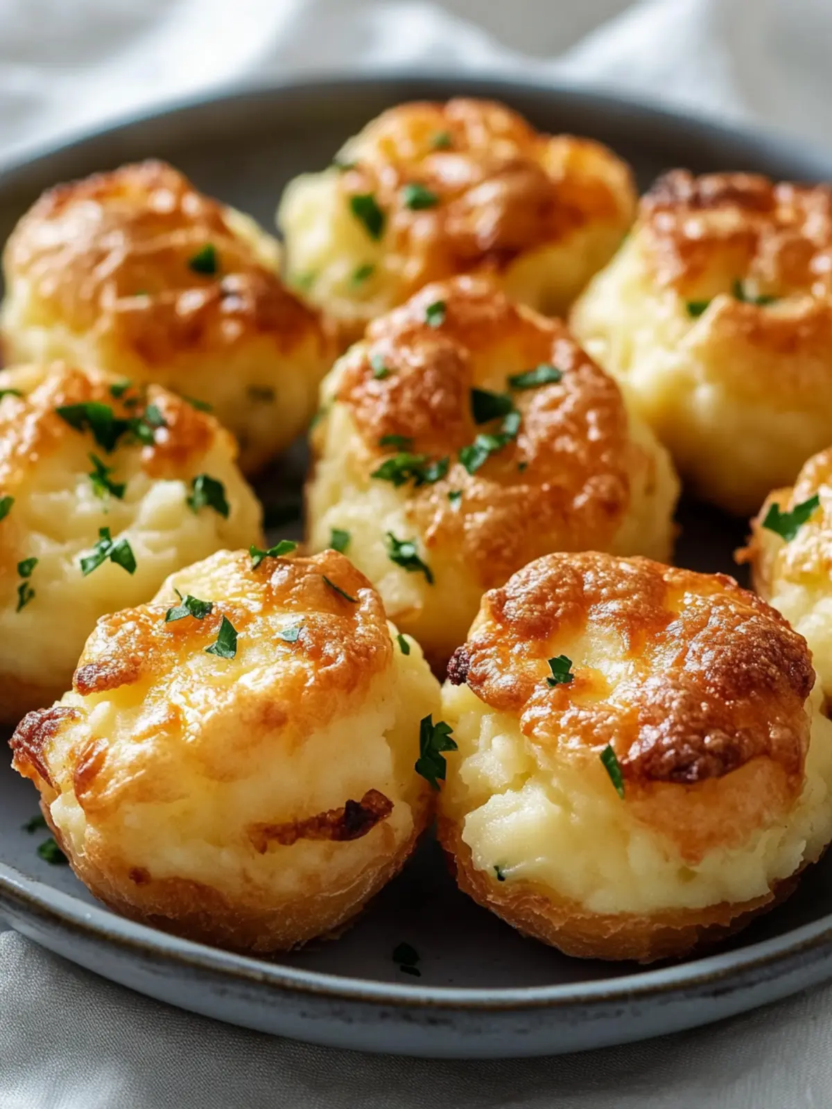 Crispy Mashed Potato Cheese Puffs You’ll Crave Every Time 4 Mashed Potato Cheese Puffs