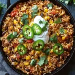 Ultimate Taco Rice Skillet: Quick, Flavorful Family Meal 9 Taco Rice Skillet