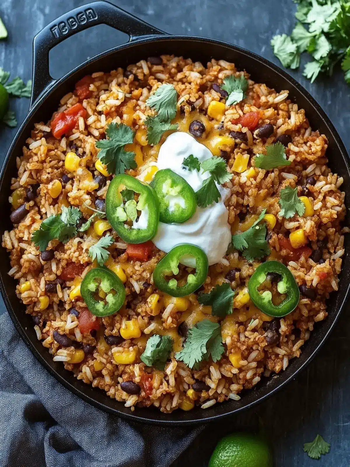 Ultimate Taco Rice Skillet: Quick, Flavorful Family Meal
