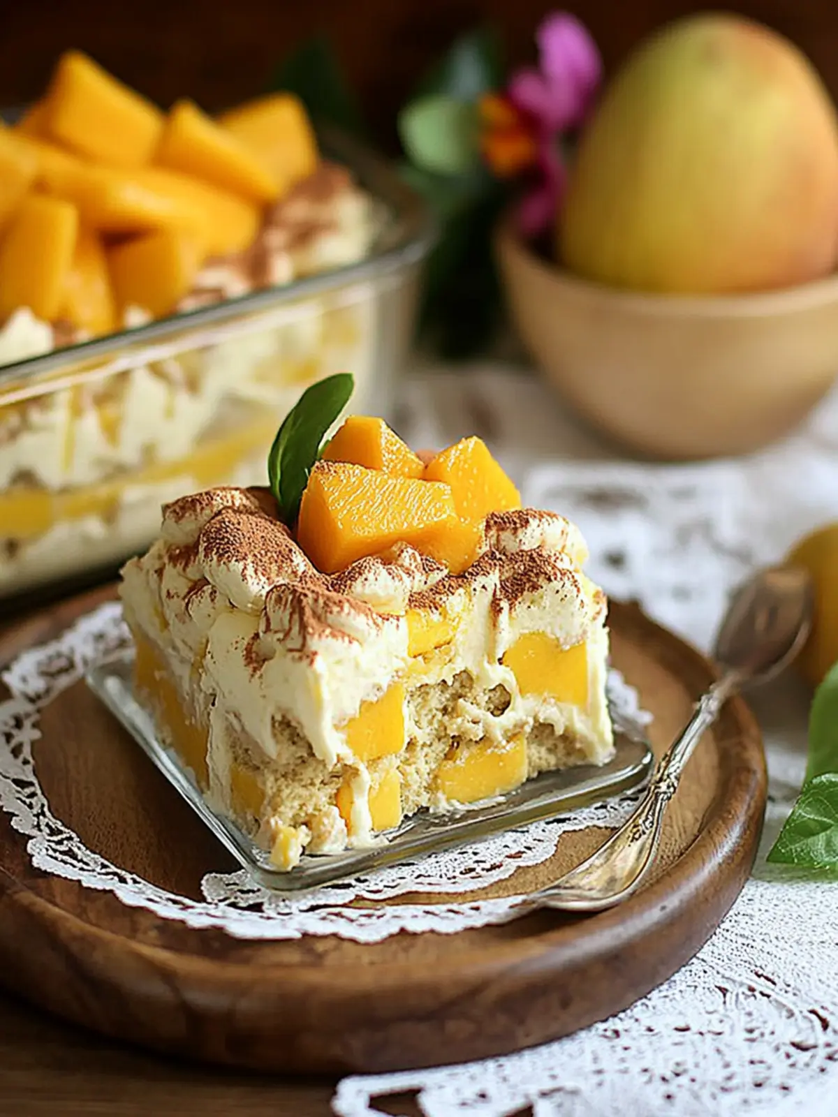Mango Tiramisu Bliss: Your Ultimate No-Bake Summer Treat 5 Mango Tiramisu