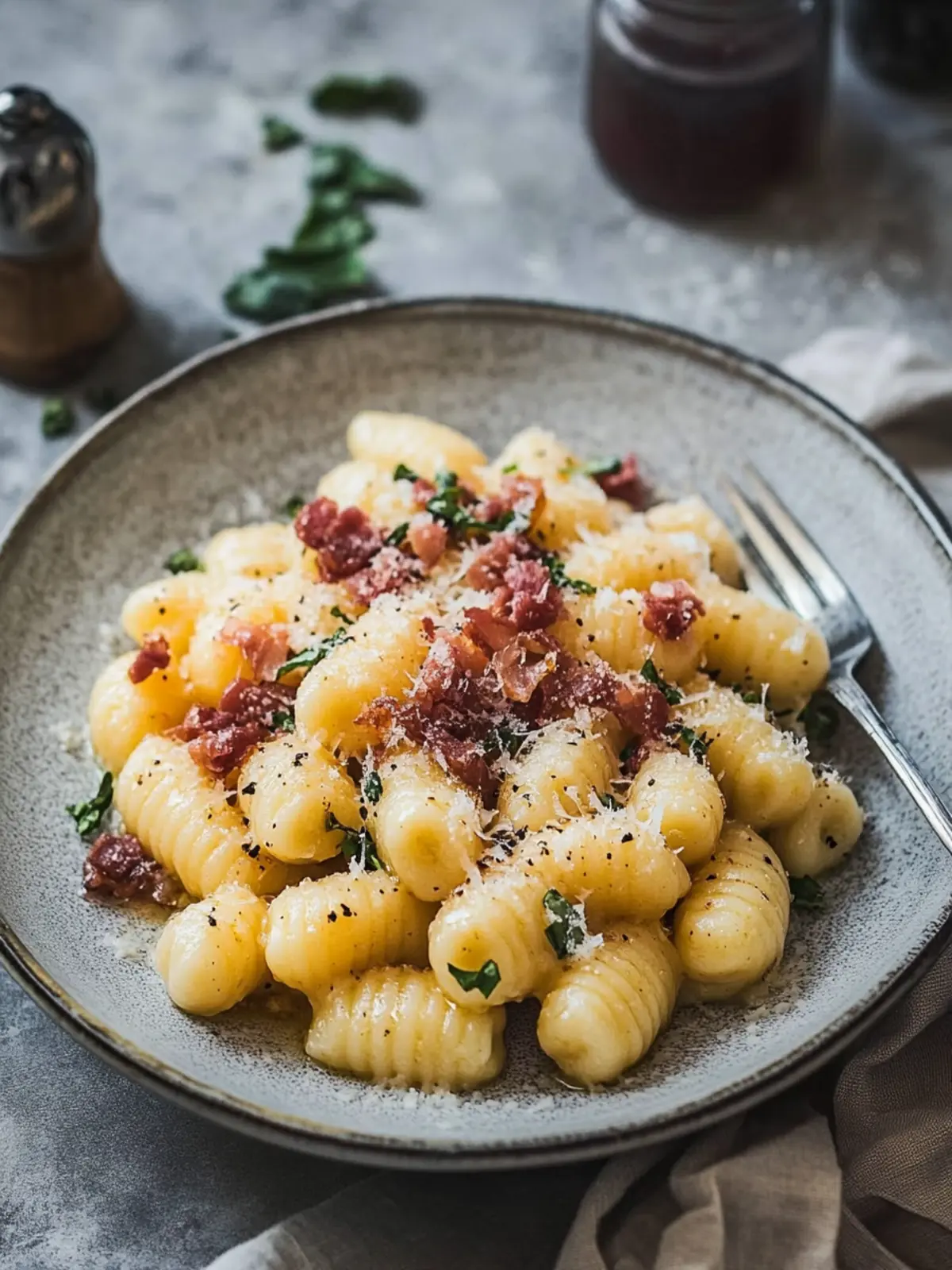 Creamy Gnocchi Carbonara: Your New Comfort Food Favorite 4 Gnocchi Carbonara