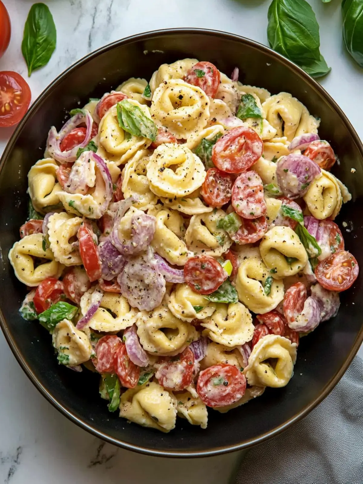 Ultimate Italian Grinder Tortellini Salad for Savory Bliss 4 Italian Grinder Tortellini Salad