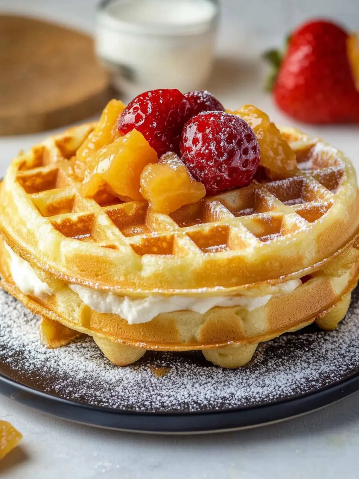 Wonder Bread Chaffles: Soft, Keto-Friendly Perfection 4 Wonder Bread Chaffles