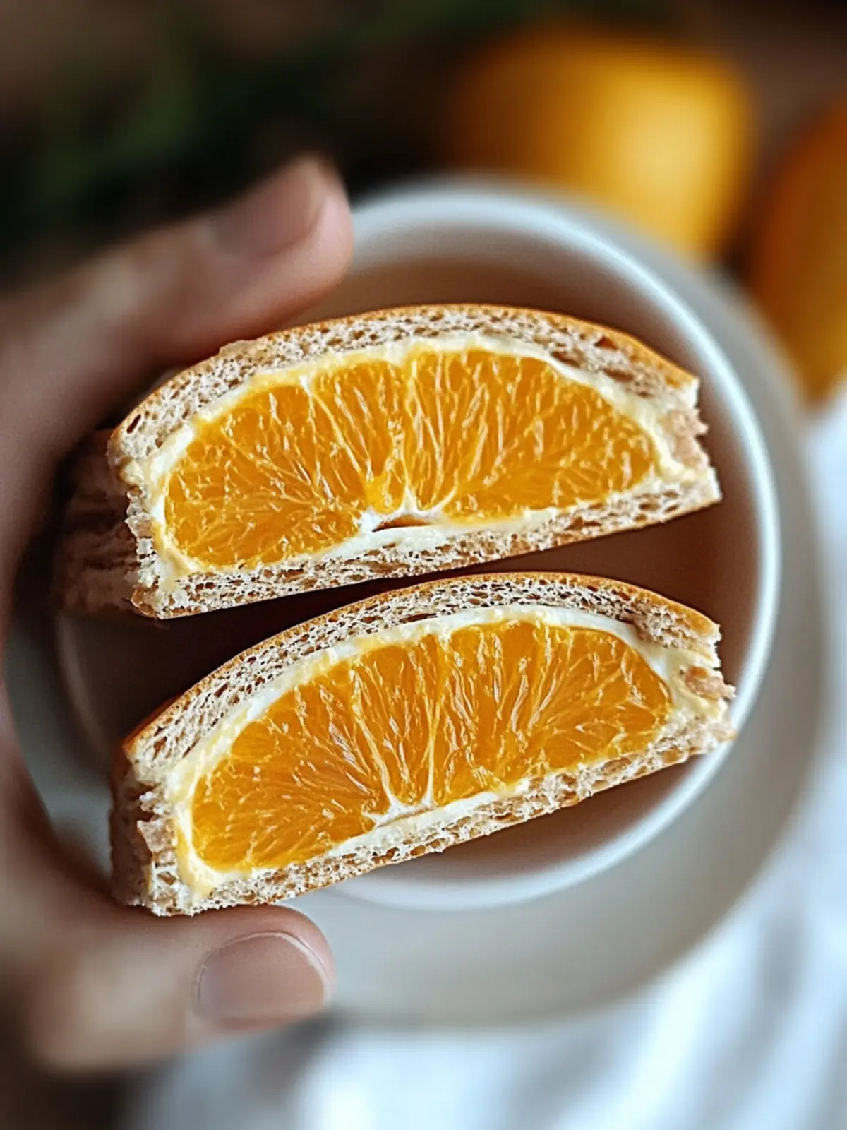 Creamy Cinnamon Orange Tea Sandwiches for Elegant Gatherings 2 Creamy Cinnamon Orange Tea