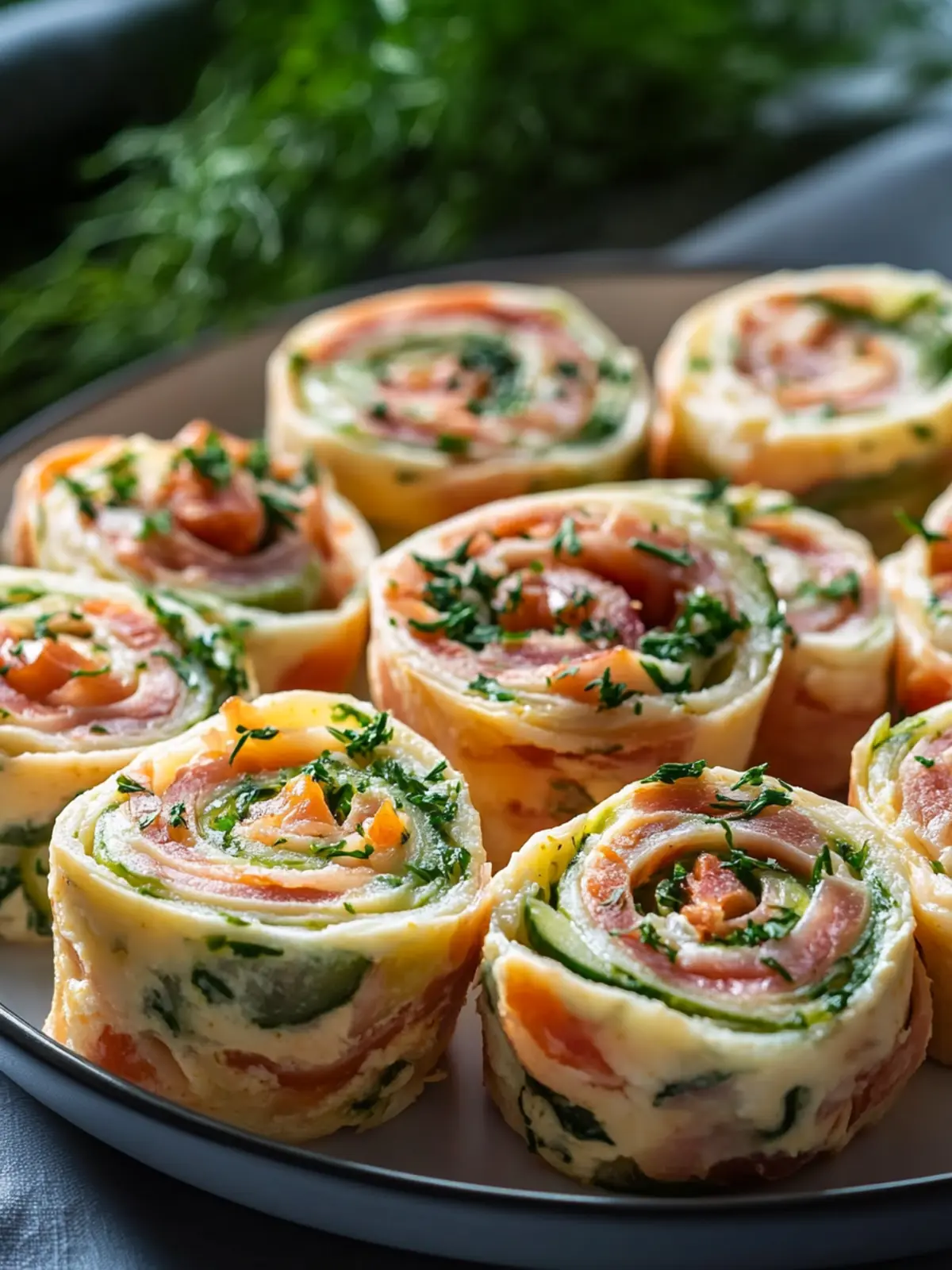 Beef Ham Pickle Dip Pinwheels: The Ultimate Snack Delight 4 Beef Ham Pickle Dip Pinwheels
