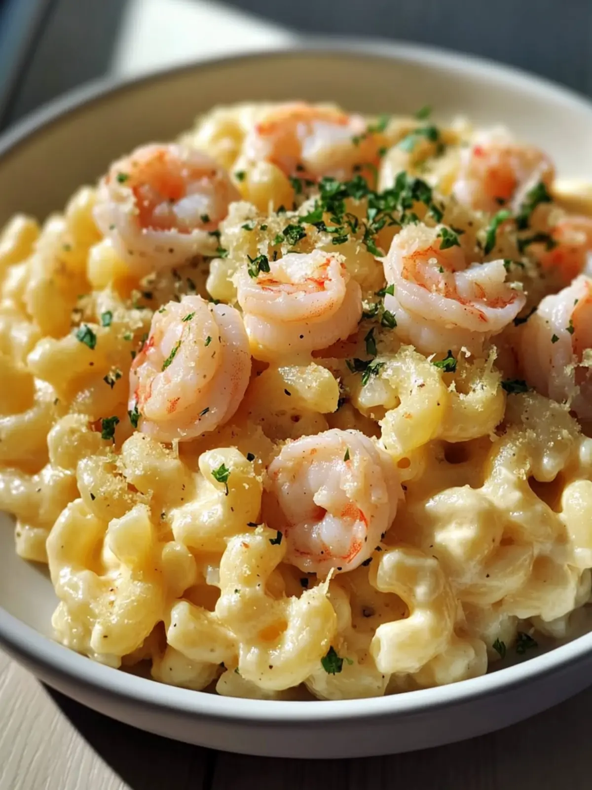 Creamy Boursin Shrimp Mac and Cheese for Gourmet Comfort 2 Creamy Boursin Shrimp Mac and Cheese
