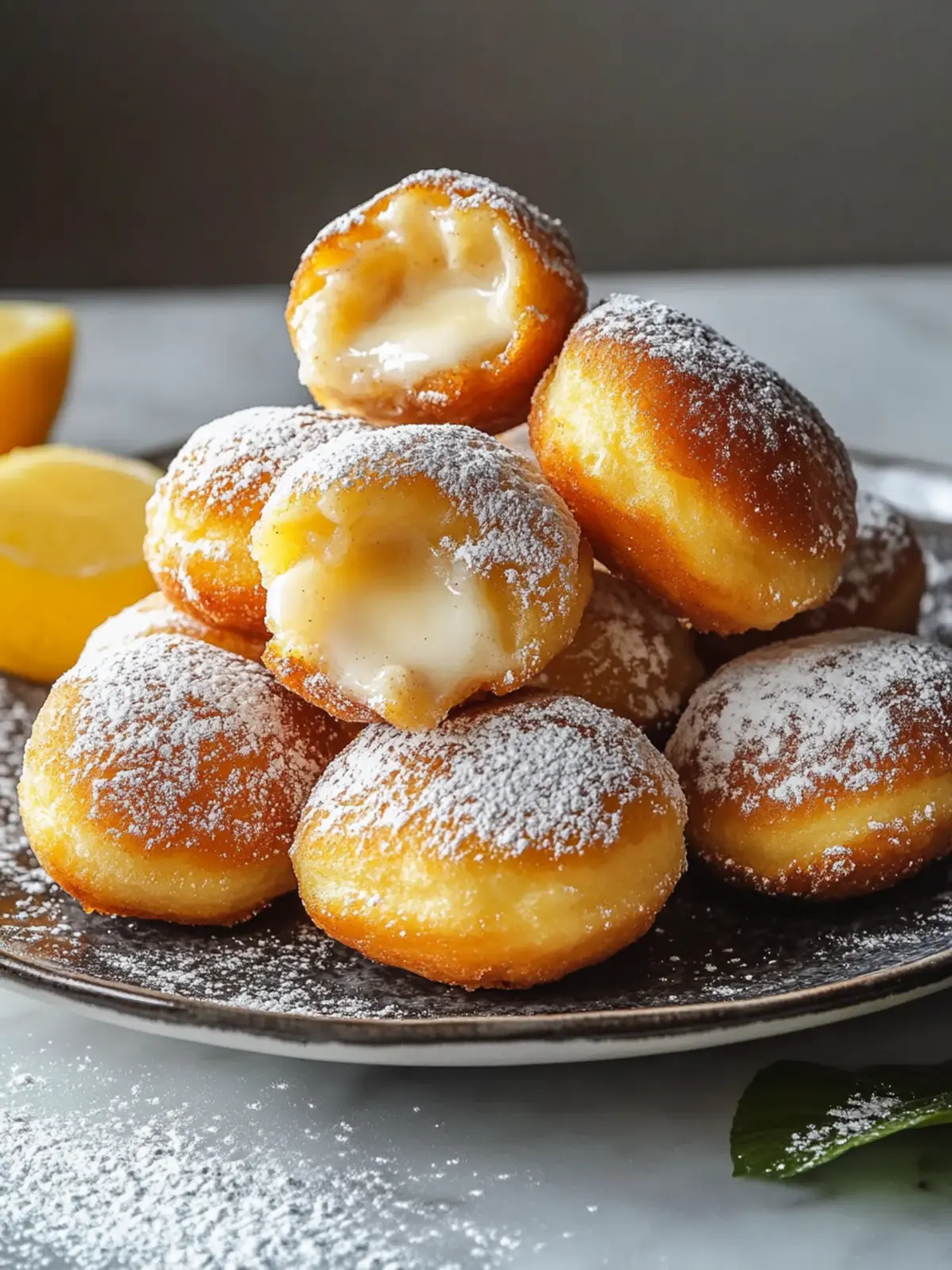 Indulge in Heavenly Vanilla Custard Beignets at Home 4 Heavenly Vanilla Custard Beignets