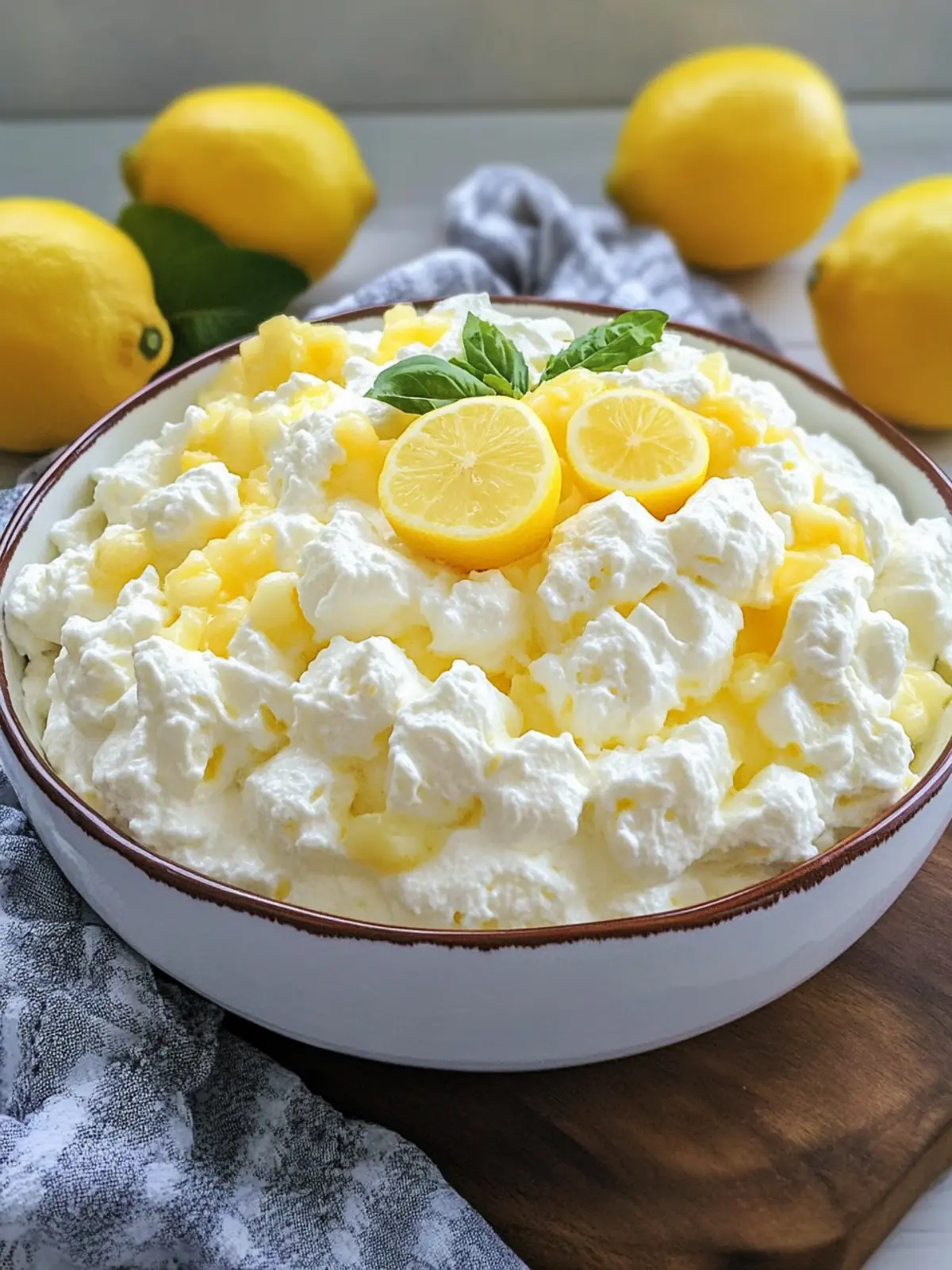 Classic Lemon Fluff Salad: Your New Favorite Summer Treat