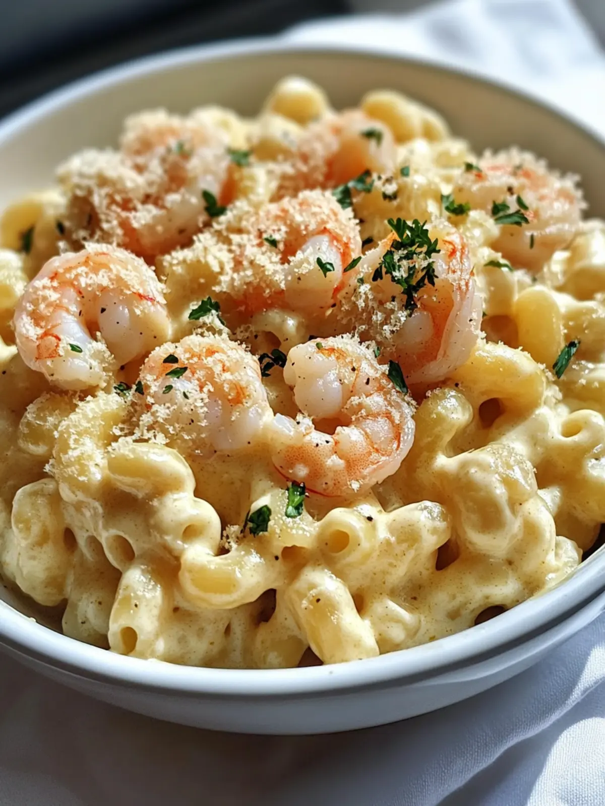 Creamy Boursin Shrimp Mac and Cheese for Gourmet Comfort 5 Creamy Boursin Shrimp Mac and Cheese