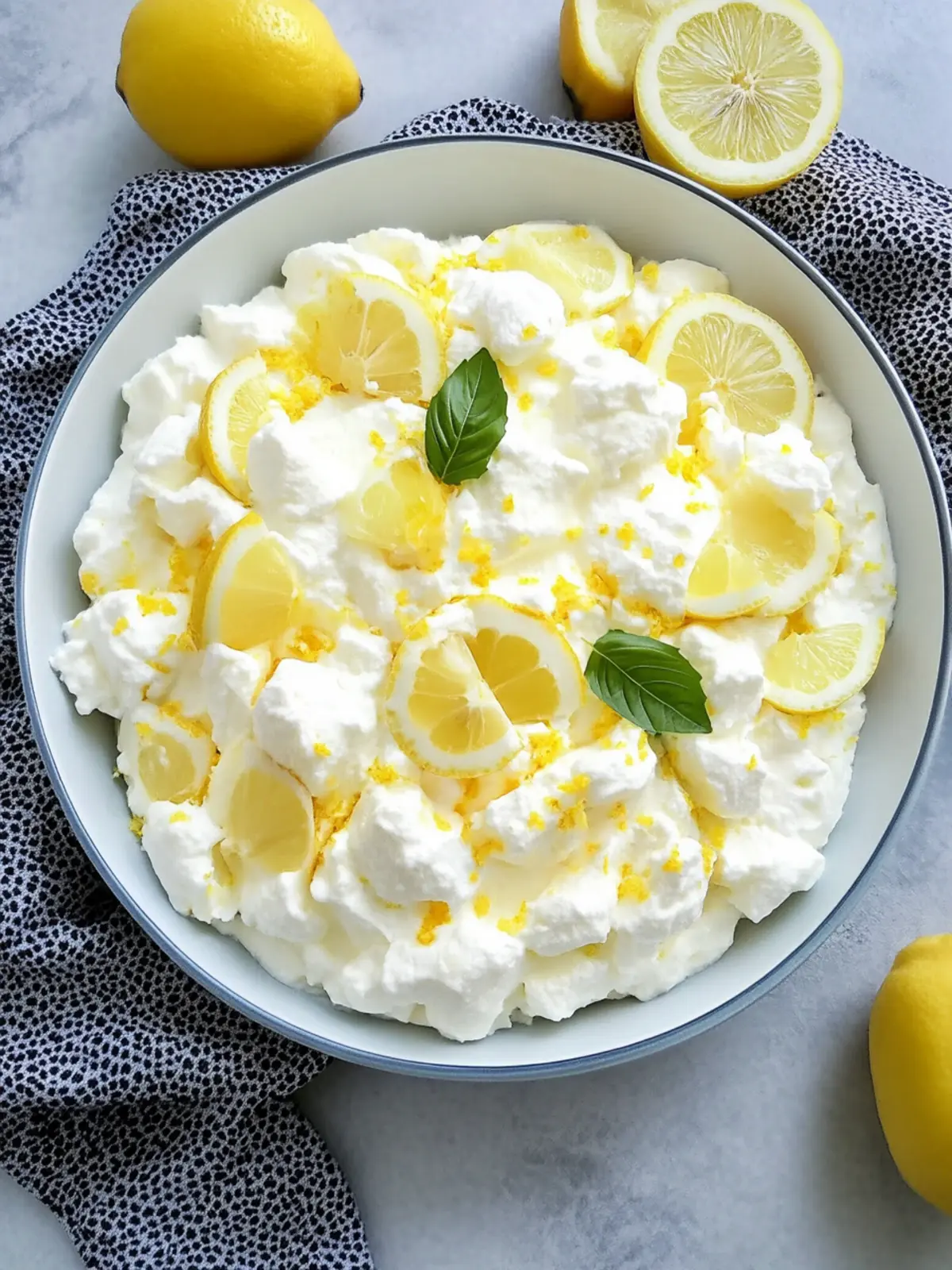 Classic Lemon Fluff Salad: Your New Favorite Summer Treat 2 Classic Lemon Fluff Salad
