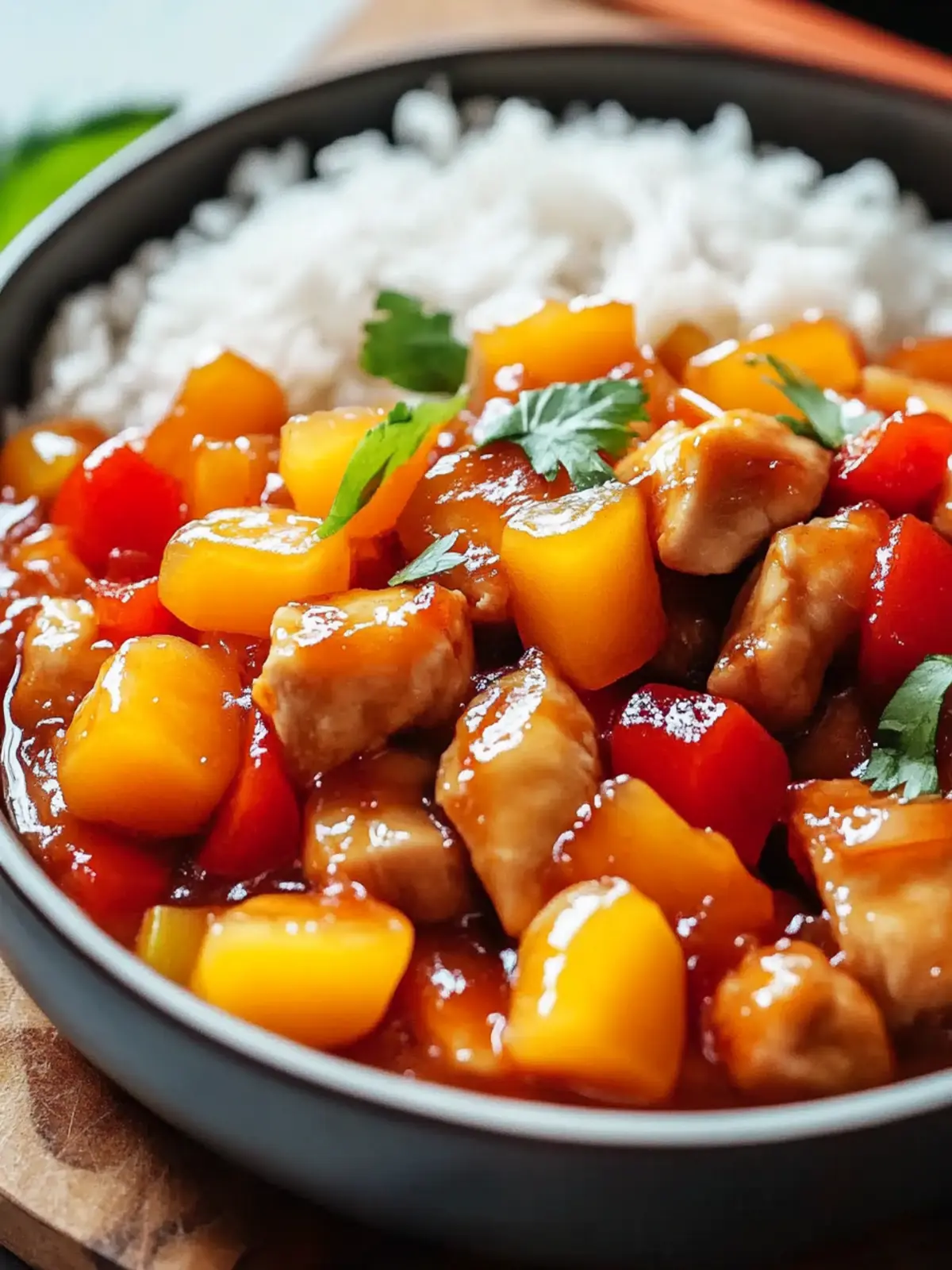 Crockpot Sweet and Sour Chicken for Effortless Weeknight Dinners 4 Crockpot Sweet and Sour Chicken