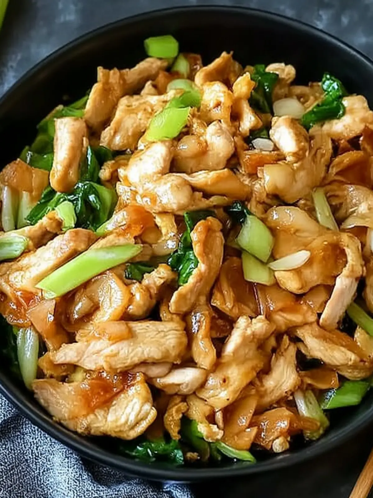 Delicious Easy Moo Shu Chicken Ready in Just 30 Minutes 3 Easy Moo Shu Chicken
