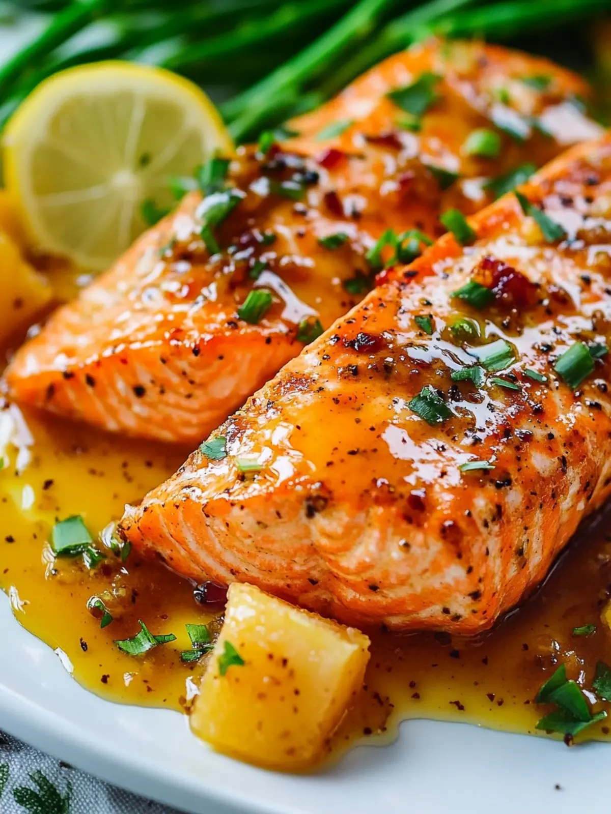 Apricot Dijon Glazed Salmon: Quick Flavor Boost for Dinner 4 Apricot Dijon Glazed Salmon