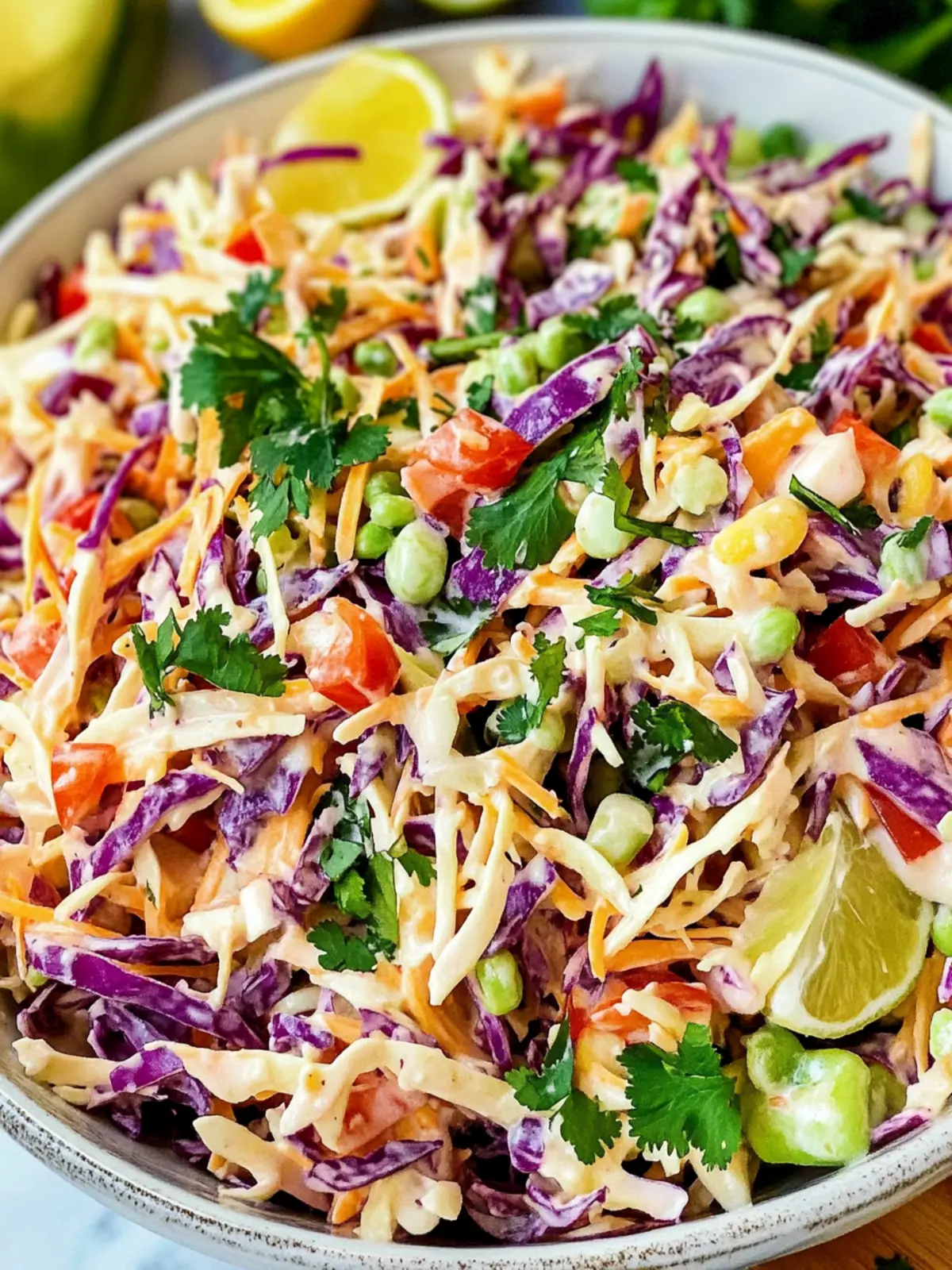 Zesty Easy Mexican Coleslaw for Crisp Summer Meals 5 Easy Mexican Coleslaw
