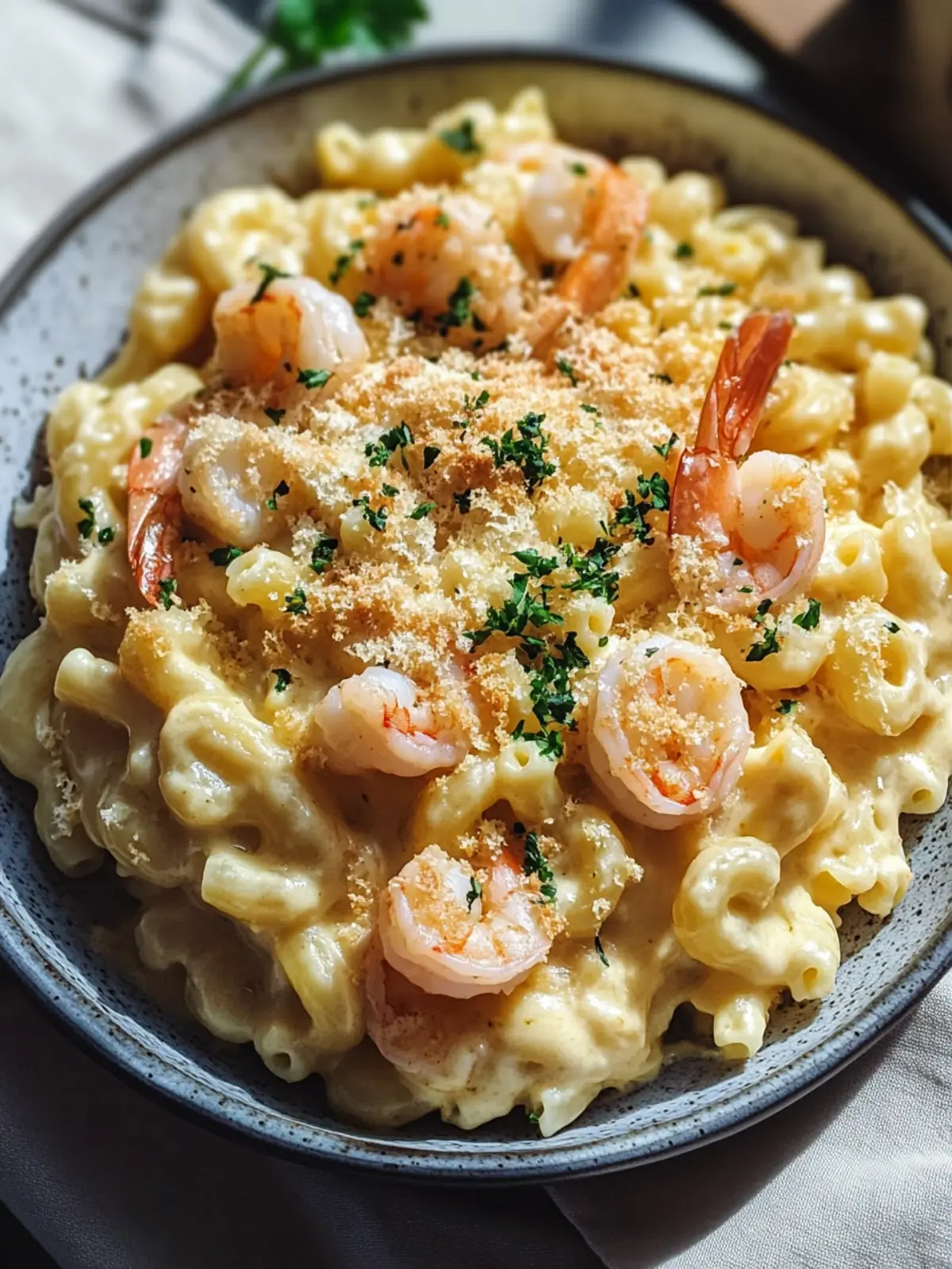 Creamy Boursin Shrimp Mac and Cheese for Gourmet Comfort 4 Creamy Boursin Shrimp Mac and Cheese