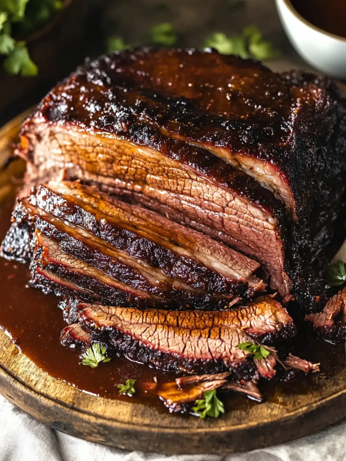 Mouthwatering Oven-Roasted Beef Brisket for Family Gatherings 2 Oven-Roasted Beef Brisket