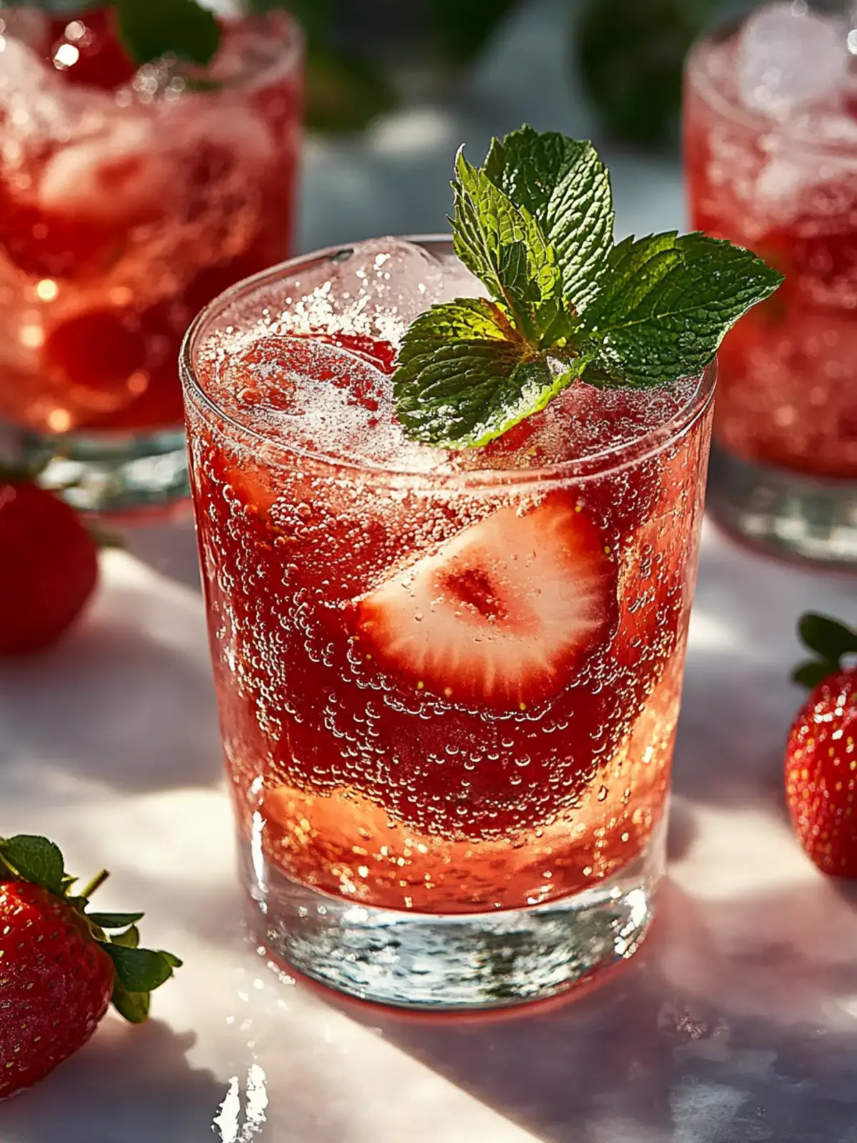 Strawberry Dirty Sprite: Your Fun Twist on Refreshing Sips 4 Strawberry Dirty Sprite