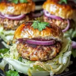 Oven-Baked Cabbage Burgers for a Guilt-Free Feast 9 Oven-Baked Cabbage Burgers
