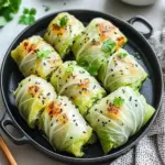 Savory Sesame Ginger Keto Cabbage Rolls You’ll Crave 3 Sesame Ginger Keto Cabbage Rolls