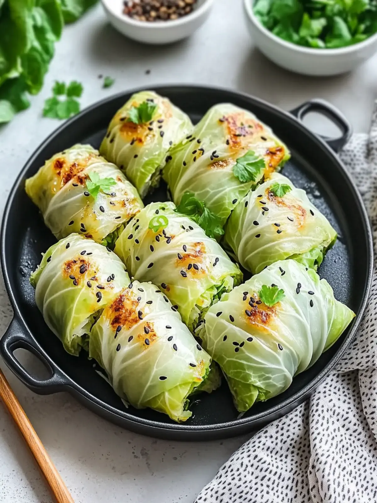 Savory Sesame Ginger Keto Cabbage Rolls You’ll Crave 5 Sesame Ginger Keto Cabbage Rolls