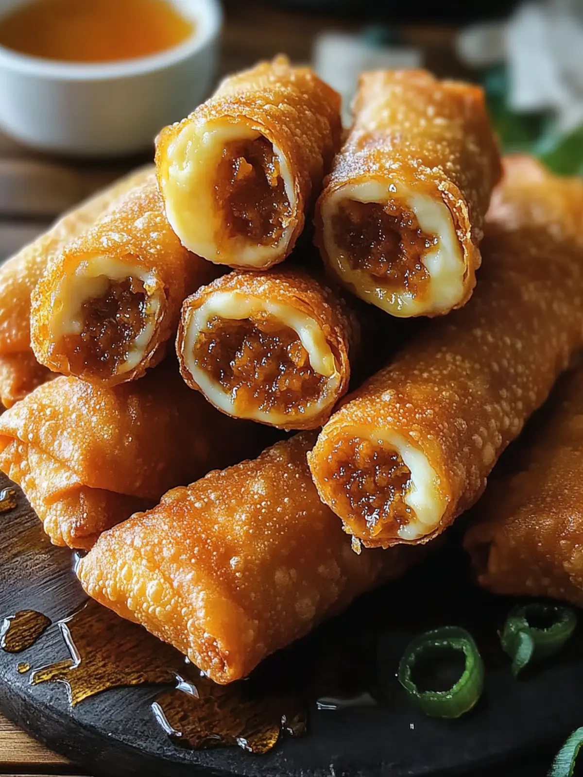 Texas Twinkies Egg Rolls with Honey: A Flavor-packed Twist 2 Texas Twinkies Egg Rolls with Honey