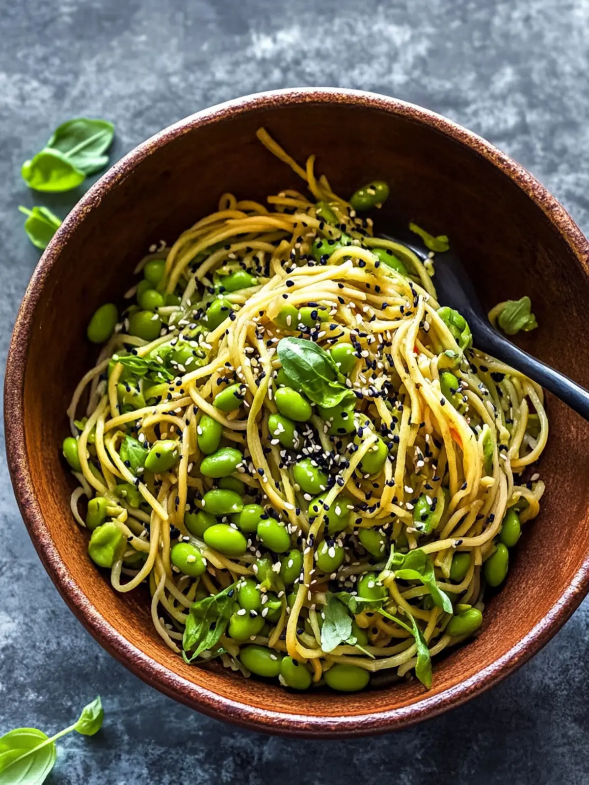 Delicious Edamame Sesame Noodles for a Quick Weeknight Meal 3 Edamame Sesame Noodles
