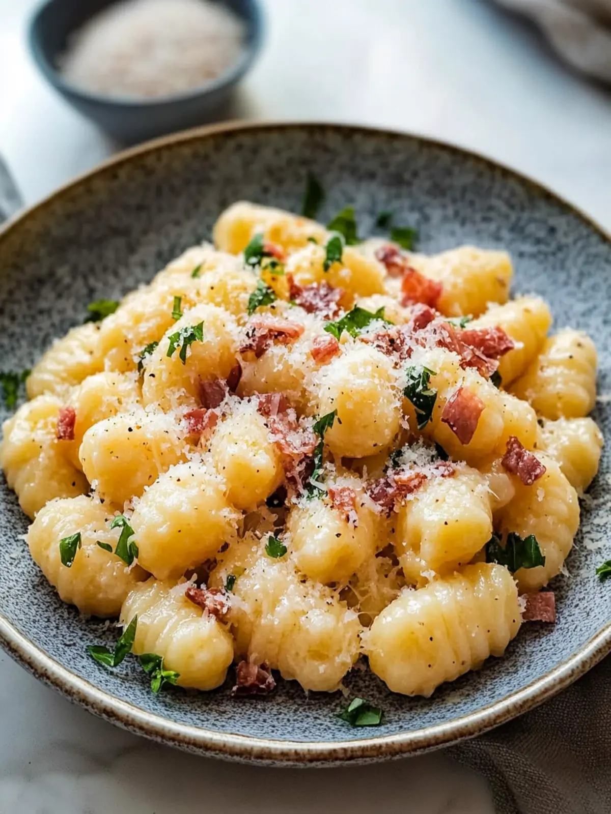 Creamy Gnocchi Carbonara: Your New Comfort Food Favorite 5 Gnocchi Carbonara