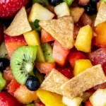 Fruit Salsa with Cinnamon Chips: A Summer Delight to Share 4 Fruit Salsa with Cinnamon Chips