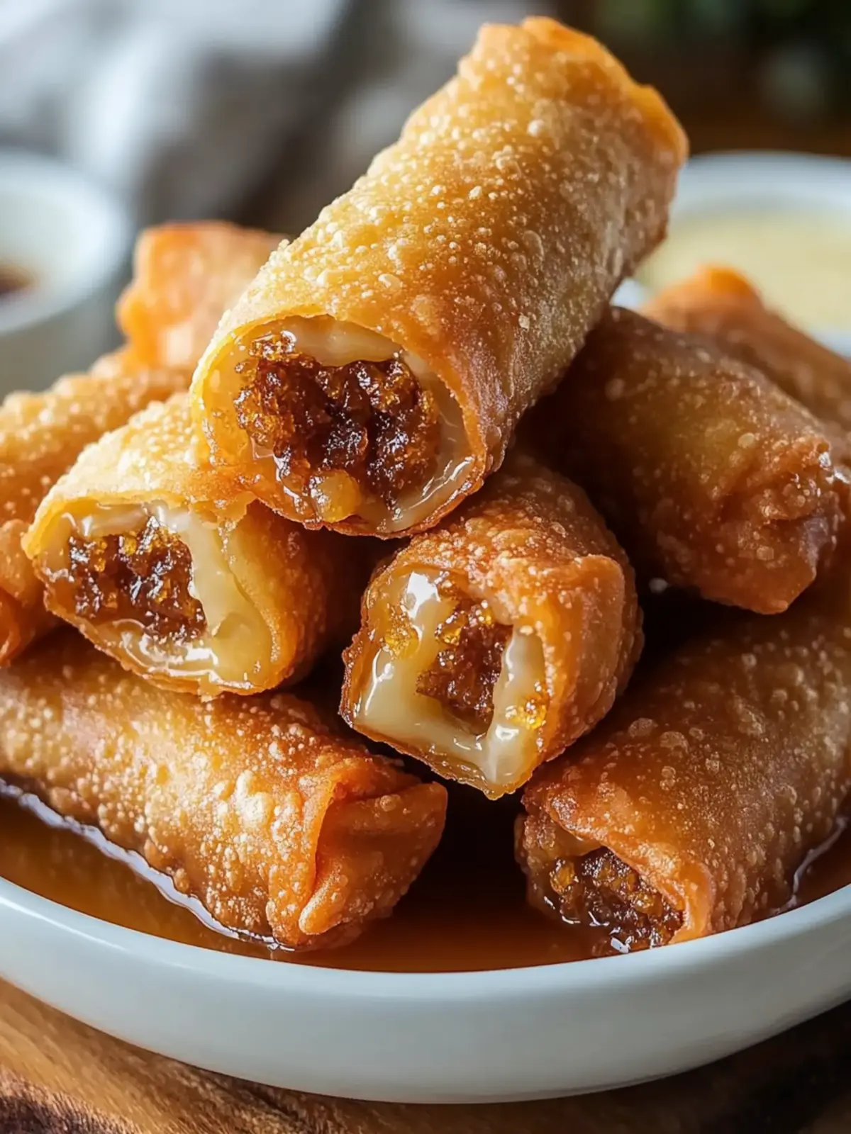 Texas Twinkies Egg Rolls with Honey: A Flavor-packed Twist 4 Texas Twinkies Egg Rolls with Honey