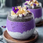 Delight in Ube & Coconut Chia Pudding Parfait in Just 10 Minutes 45 Ube & Coconut Chia Pudding Parfait