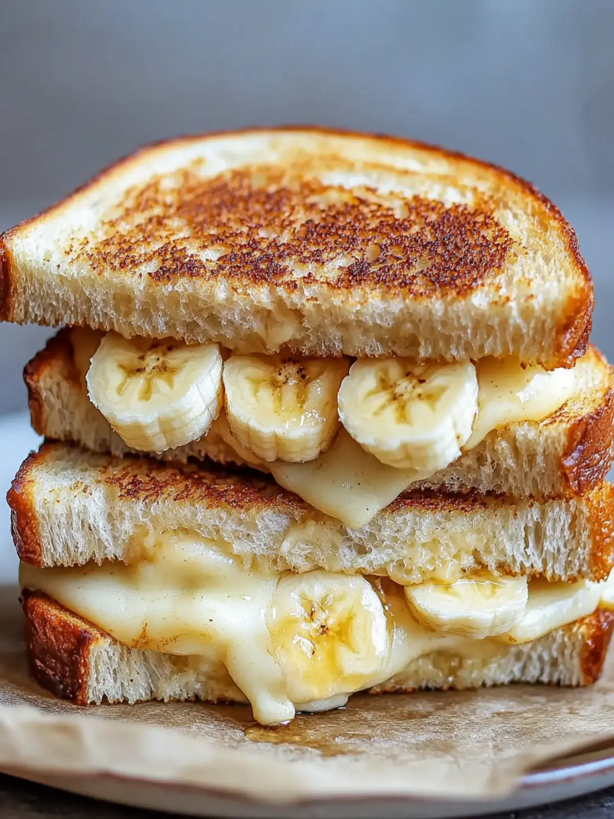 Irresistible Honey Banana Grilled Cheese Sandwich Awaits You 5 Honey Banana Grilled Cheese Sandwich