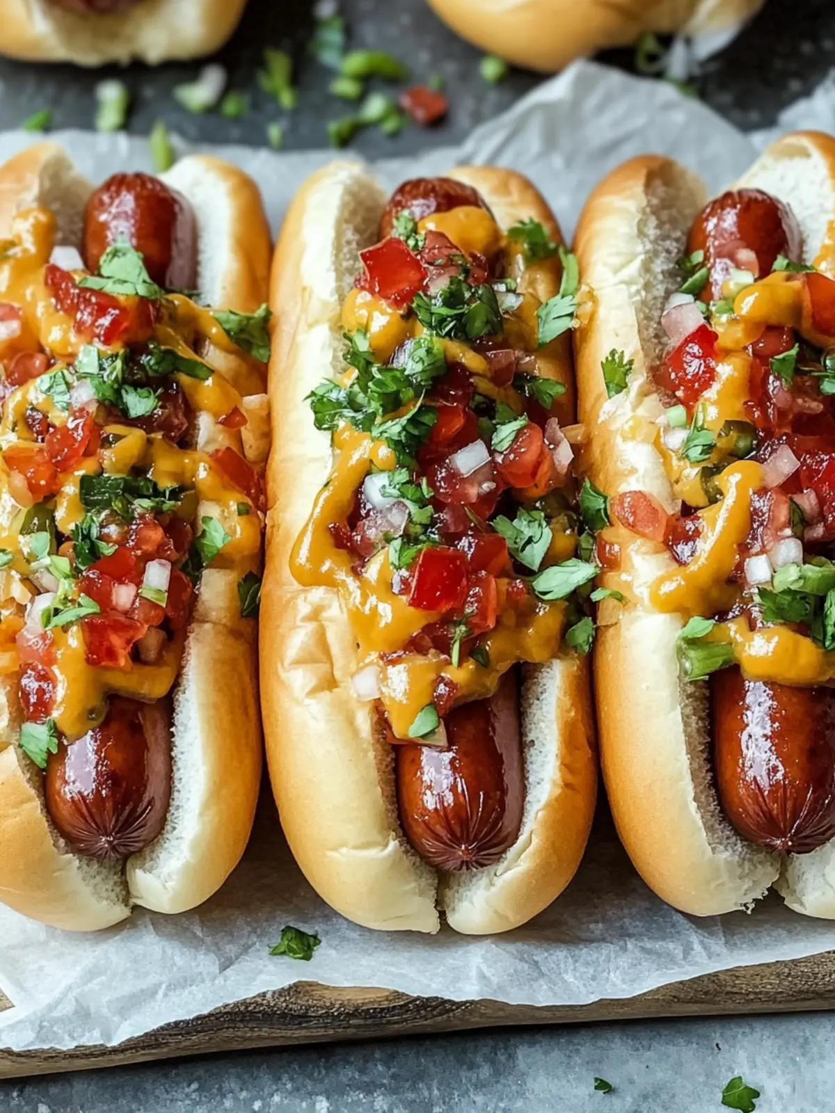 Firecracker Hot Dogs: Your Spicy Summer BBQ MVP! 2 Firecracker Hot Dogs