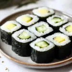 Savory Pickle Sushi Rolls: Crunchy Low-Carb Delight at Home 6 Pickle Sushi Rolls