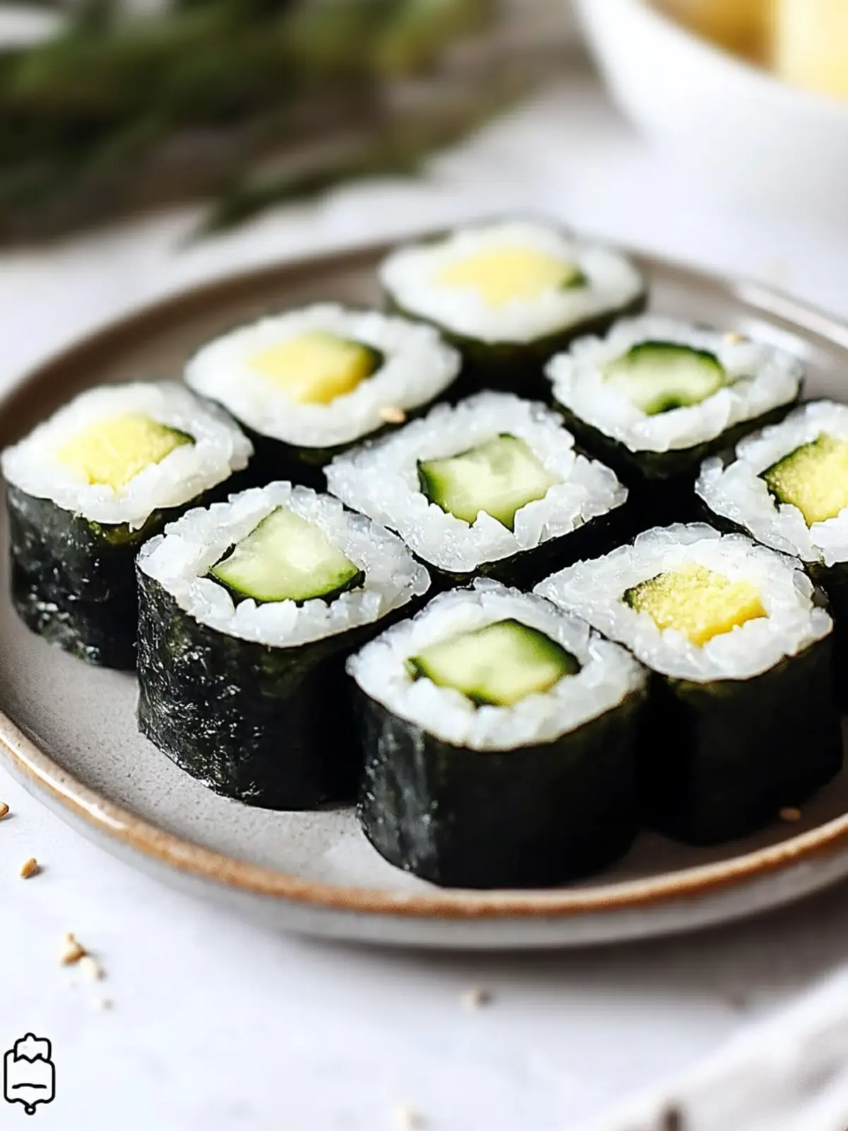 Savory Pickle Sushi Rolls: Crunchy Low-Carb Delight at Home 5 Pickle Sushi Rolls