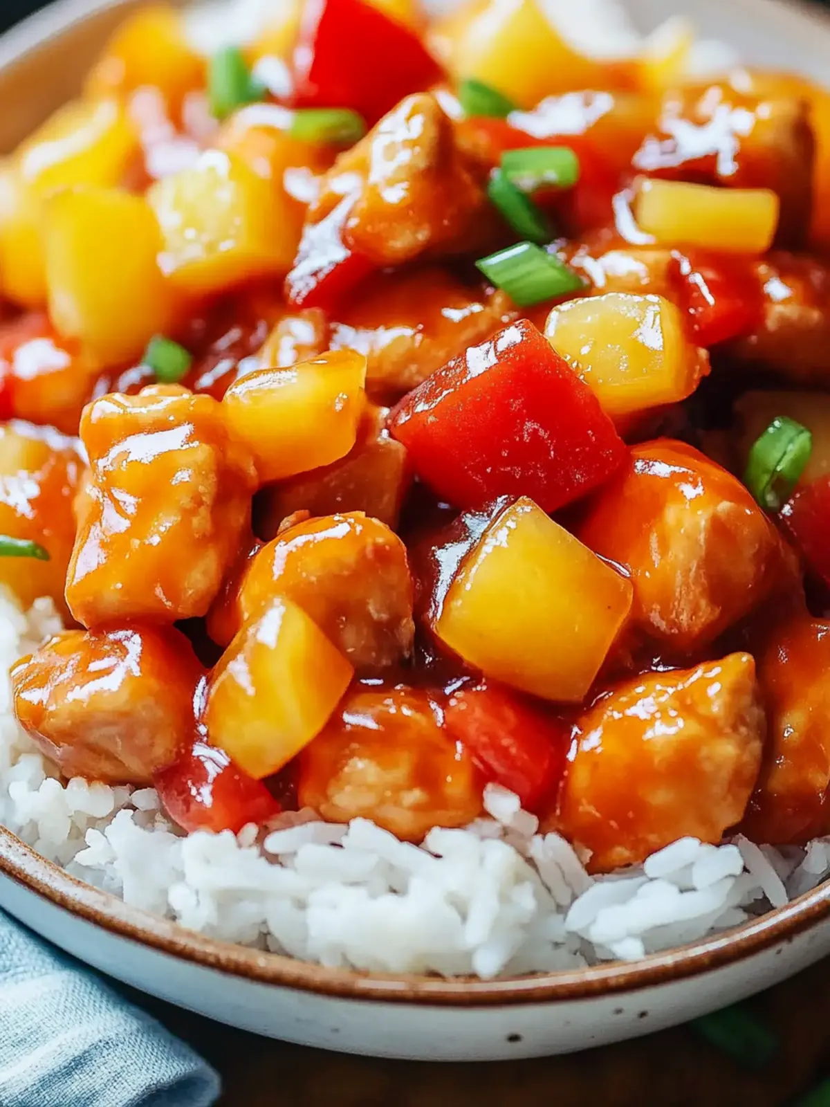 Crockpot Sweet and Sour Chicken for Effortless Weeknight Dinners 2 Crockpot Sweet and Sour Chicken