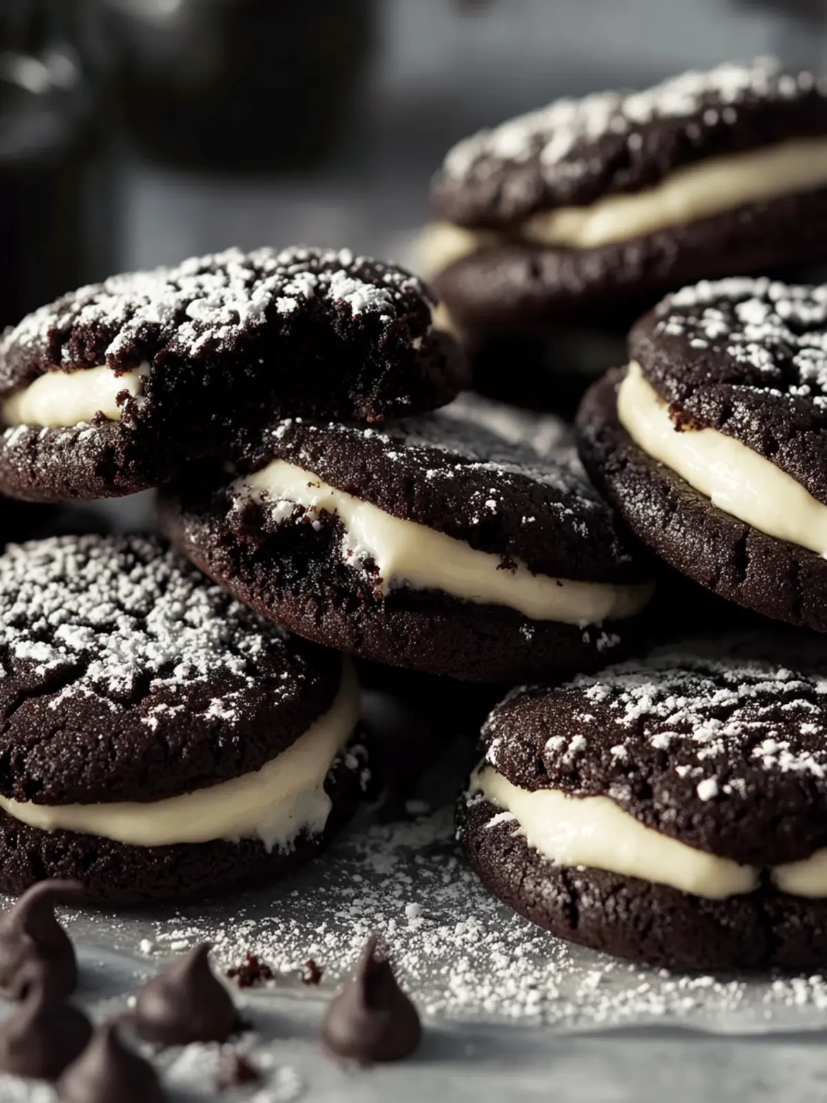 Decadent Black Velvet Cheesecake Cookies You’ll Love to Bake 3 Black Velvet Cheesecake Cookies