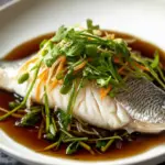 Delicious Steamed Fish with Ginger and Soy Sauce in 30 Minutes 9 Steamed Fish with Ginger and Soy Sauce