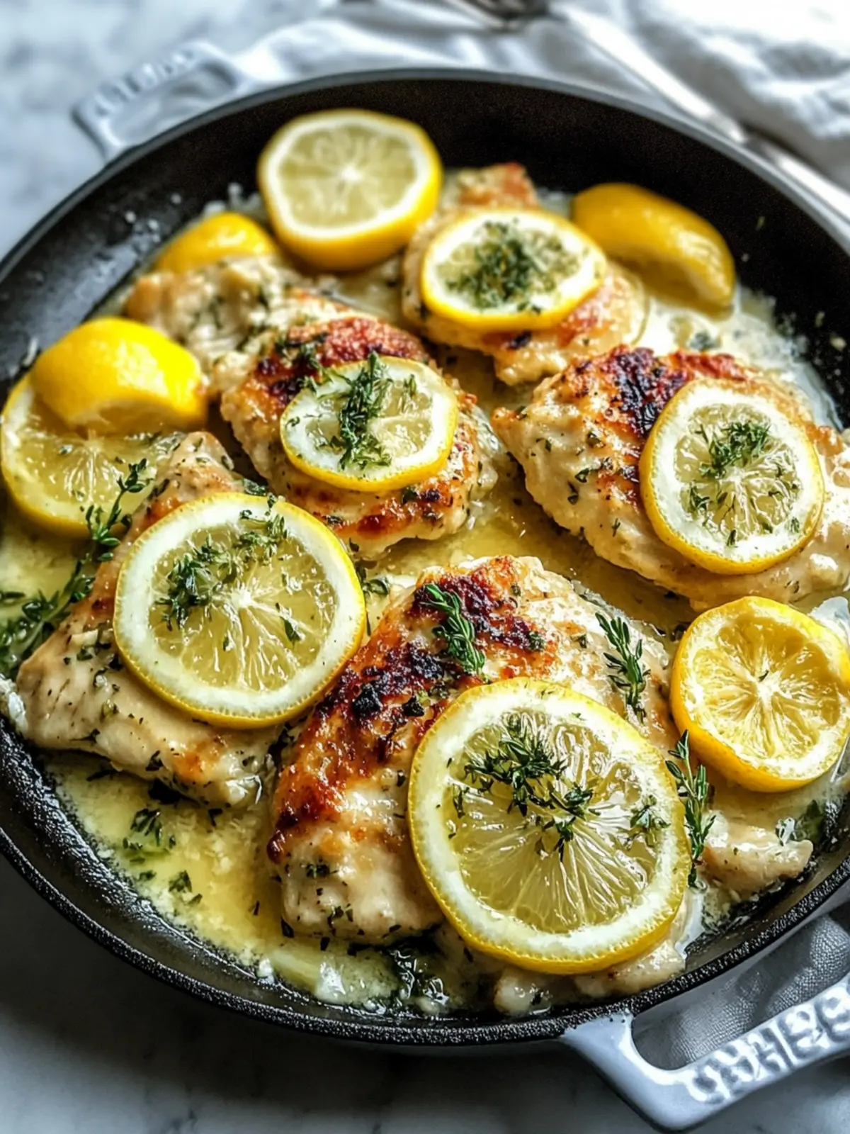 Savory Lemon Chicken Romano: Quick Gourmet Delight at Home 5 Lemon Chicken Romano