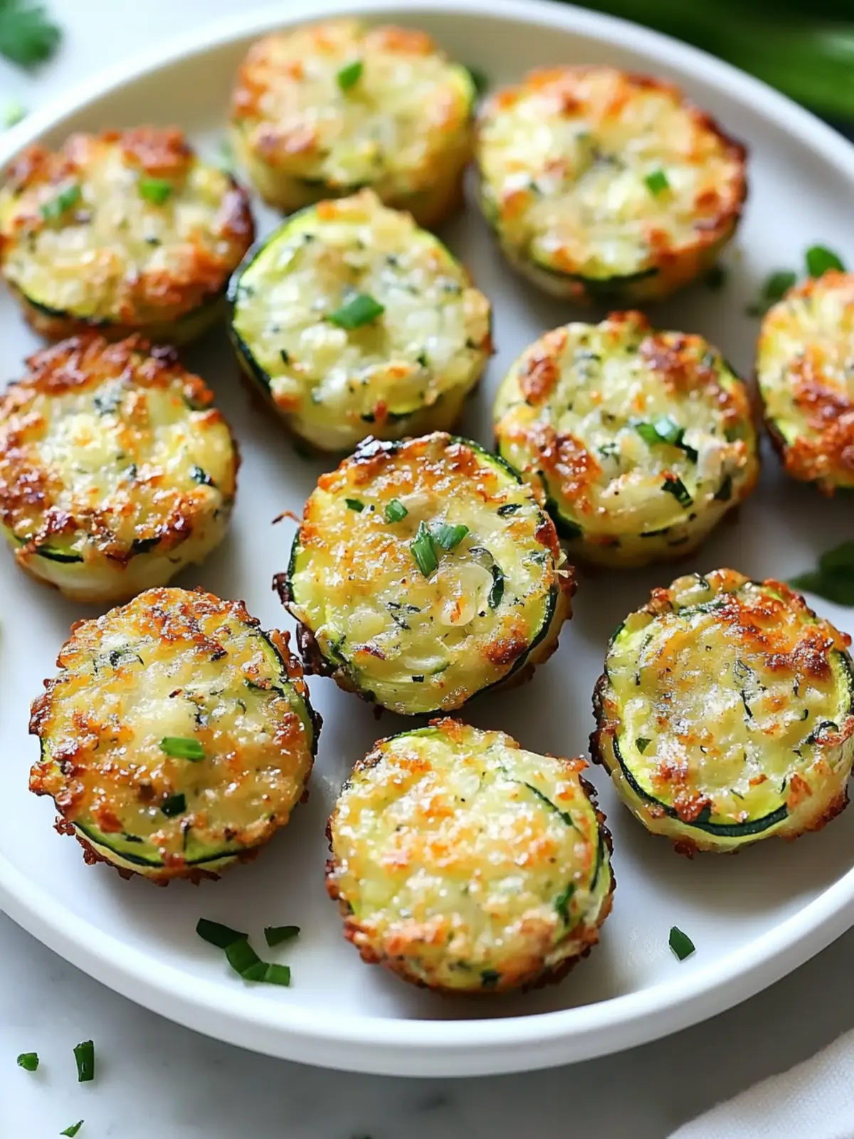Crispy Zucchini Garlic Bites for a Flavorful Snack Attack 2 Zucchini Garlic Bites