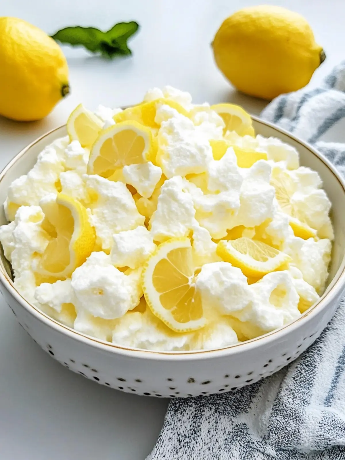 Classic Lemon Fluff Salad: Your New Favorite Summer Treat