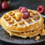 Wonder Bread Chaffles: Soft, Keto-Friendly Perfection 9 Wonder Bread Chaffles