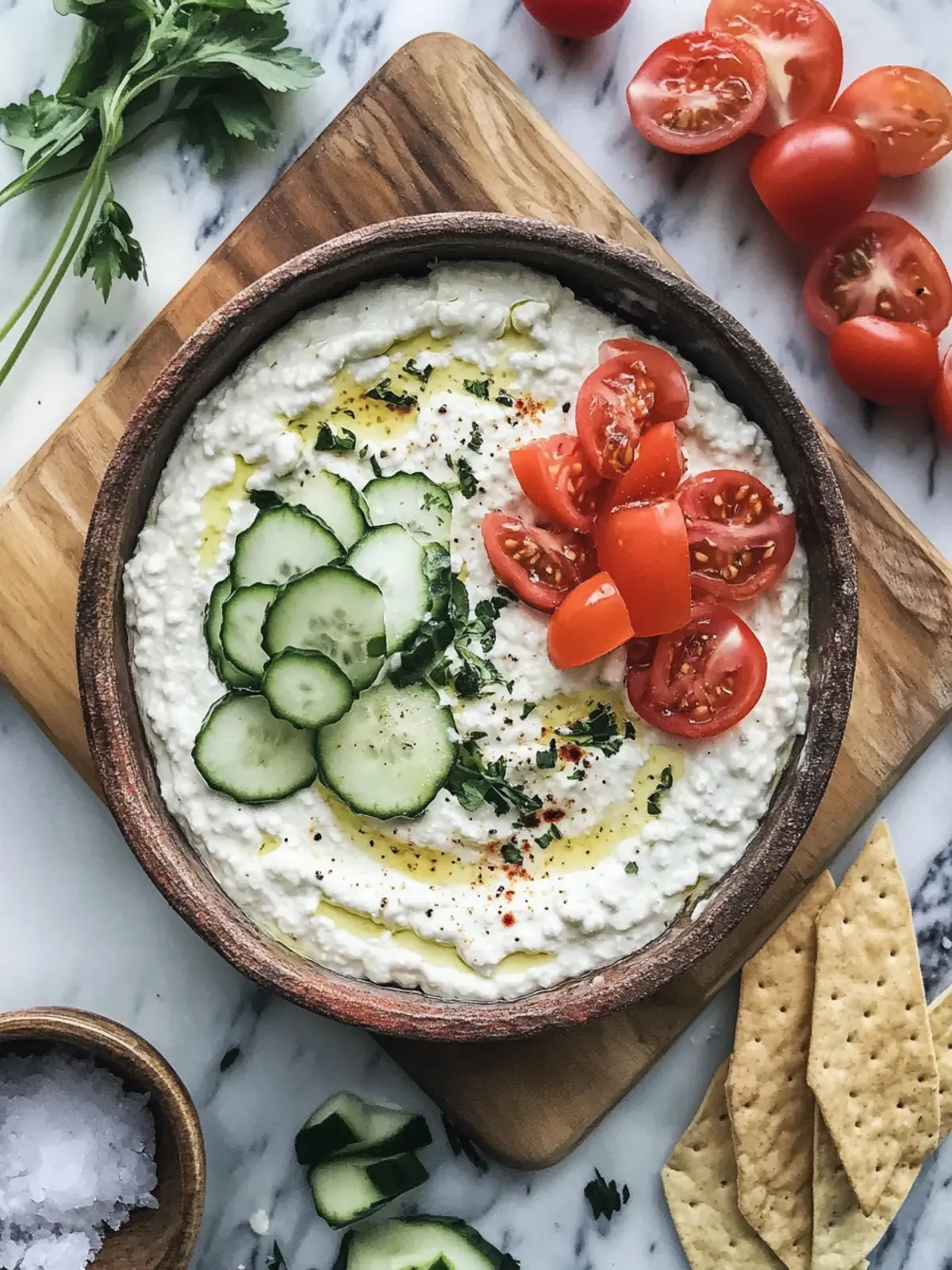 Creamy Cottage Cheese Queso – A Guilt-Free Flavor Sensation 3 Cottage Cheese Queso