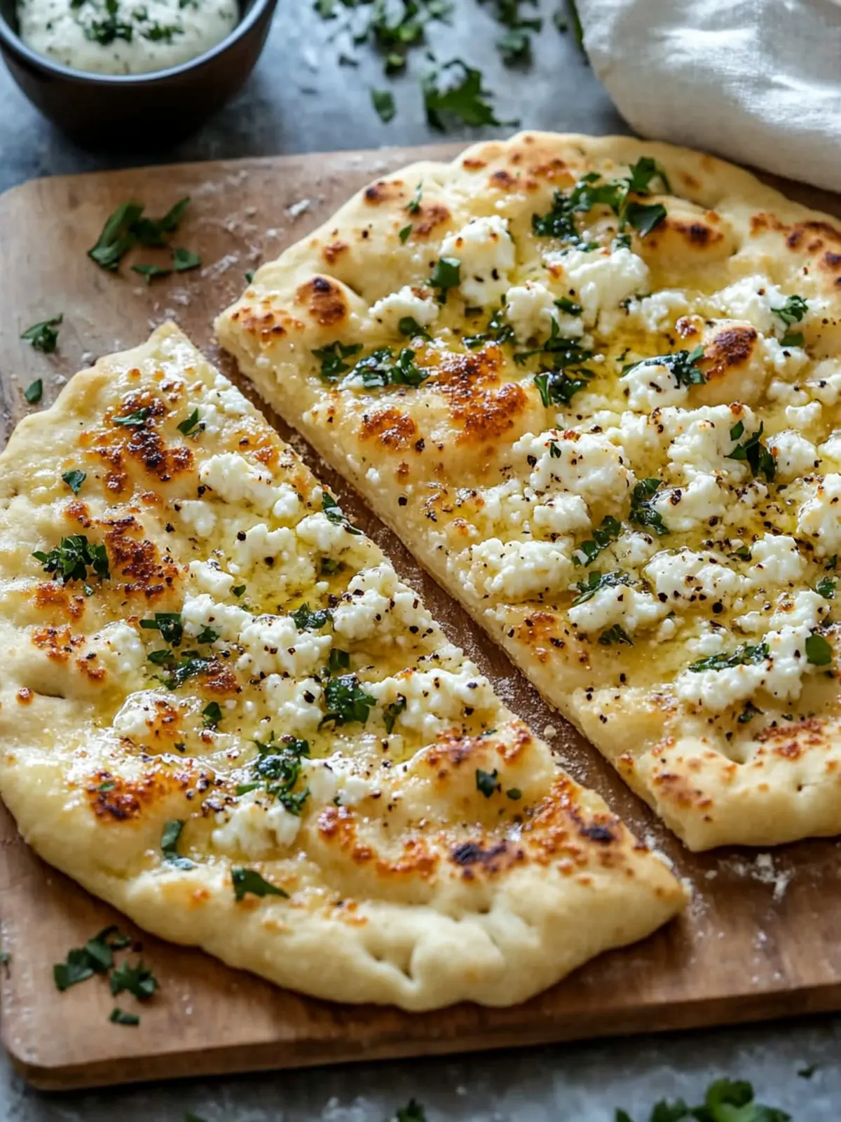 Delicious Cottage Cheese Flatbread for Your Next Meal 3 Cottage Cheese Flatbread